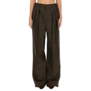 생로랑 숏팬츠 824389 Y7K542003 BROWN