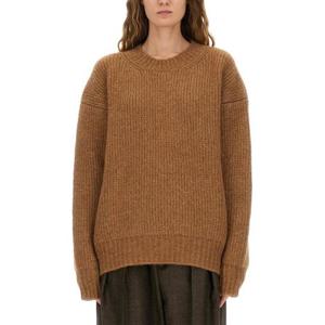 생로랑 스웨터 824228 Y77BH2573 Beige