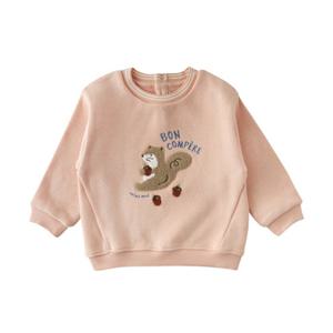 선물추천 [밍크뮤HP]25년F W (OR)포레스트사카리바스웨트셔츠 (35C15-334-04)