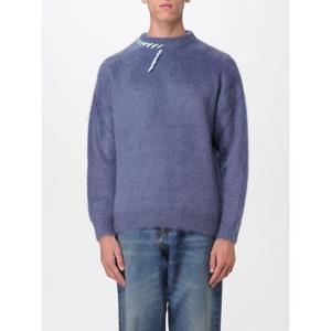 본사이 스웨터 AW25KN002 BLU Blue