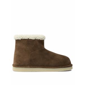 [MIU MIU] 라프리마 여성 스웨이드 앵클 부츠 5T515E Z0GF0324 F ZF15 Brown /3