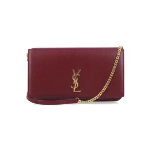 생로랑 지갑 6350950U40J 6592 NEW DARK BORDEAUX