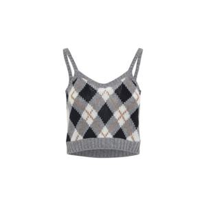 프라다 탑 P29B87SOOO 172D F0031 GRIGIO GREY