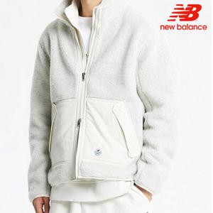 [뉴발란스]뉴발란스 UNI 뉴보이 우븐 믹스 플리스 NBNAD41923-64
