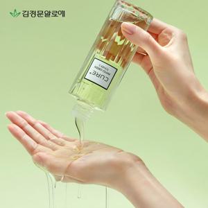 [김정문알로에]김정문알로에 큐어 피토 그린 토너S 130ml 2개