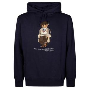 폴로 랄프로렌 스웨터 710980314001 FA25 FADED BLUE HRTG BEAR