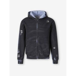 아크네 스튜디오 스웨터 FN UX SWEA000078 900BLACK LIGHT GREY