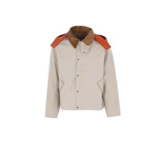 Barbour X Kaptain Sunshine 자켓 MCA1070GY11 CLAY