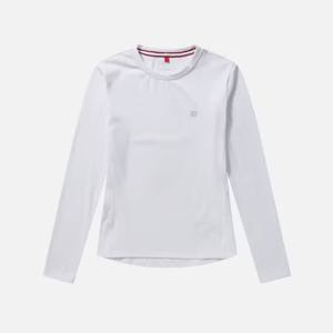 [윌슨][윌슨] 여성 소프트 플렉스 긴팔 티셔츠 W243002TTL91WHT