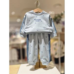 블루독베이비 10 25FW가을신상(BL) BI 상하세트A (45A70672041)