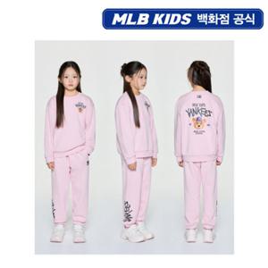 [MLB키즈PG] 스트릿 메가베어 맨투맨세트 (7AS2C0154-50PKM)