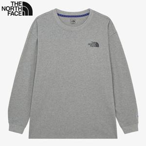 노스페이스 NT7TR70A 남여공용 카라비너 루즈핏 긴팔 티셔츠 KR