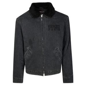 겐조 자켓 PFF65DB1056C4 BT STONE BLEACH DENIM