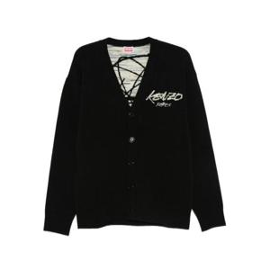 겐조 가디건 FF68CA7513CJ99J Black