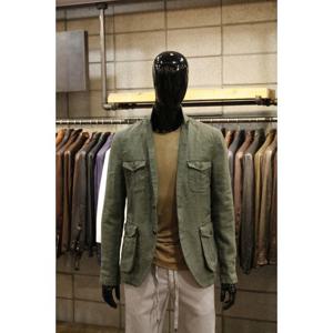 [빠니깔레]MARIO이태리직수입 워시드빈티지린넨 캐주얼자켓 f-hcjk03ka