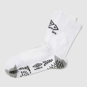 엄브로양말 LQC UP413SSCO1-WHT 논슬립 미드 삭스 WHITE