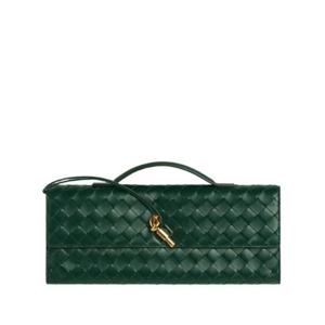 보테가베네타 클러치 파우치 741511 VCPP33050 Emerald green