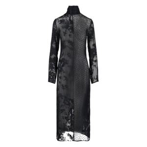 마린세르 미디 원피스 WDR420A UWOV0056 BK99 Black