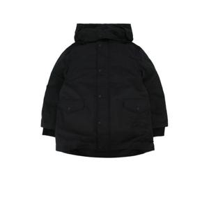버버리 주니어 키즈 블랙 Brady 숏 패딩 8109336 A1189