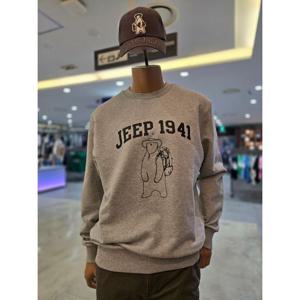 [지프]MARIOJEEP 1941 베어 맨투맨 티셔츠 JQ8TSU897