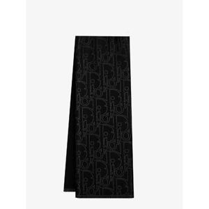 DIOR Dior Gravity wool and silk scarf 59E0008A1003