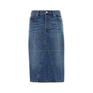 알렉산더 왕 스커트 4DC4255849 400C Blue