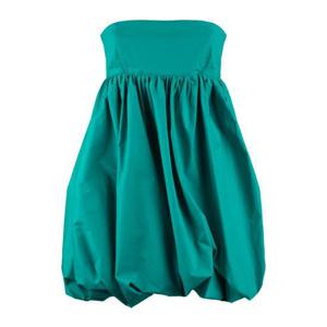 알베르타 페레티 미디 원피스 A04330126 GREEN