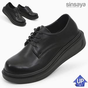 [신사야]5cm 키높이 패셔너블 남성 더비로퍼 25S057
