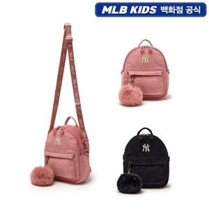 [MLB키즈] 코듀로이 미니 백팩 7ABKB005N