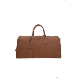 프라다 프라다 브라운 보스턴백 2176485