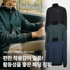 김영주스포츠 남성 블레이드 패딩 점퍼(M6WJ12)