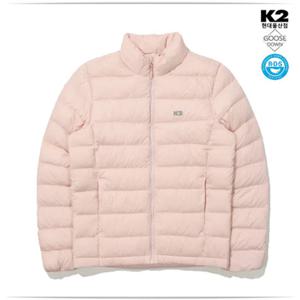 K2 양말증정 U24594 여성 행사 심플 경량 구스 다운 퀄팅자켓