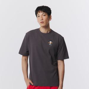 빅터 배드민턴의류 SPARKY IMPACT 남녀공용 오버핏 티셔츠 (VT25CTO209U)