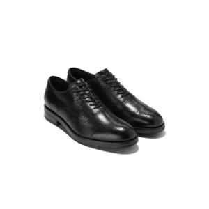 콜한 25FW [LEDLEY GRAND BROGUE WINGTIP OXFORDS] 블랙 남성 옥스포드 CHSO5F100BK