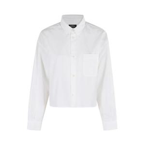 아페쎄 탑 COECK F12632 097 White