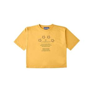 [리틀그라운드](OR)데님인더박스-오버핏7부티셔츠(75A11-331-01IC)