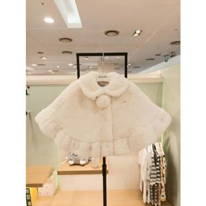 [압소바] (IV) 25FW 엘피 퍼 케이프 (A2726203)