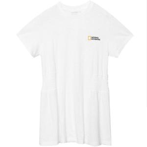 [내셔널지오그래픽 (행사)]W 타미아스 허리스모킹 슬럽 H/TEE N202WTS030