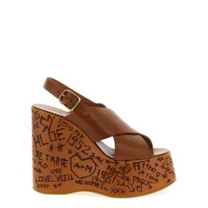 끌로에 샌들 A00245905 Brown