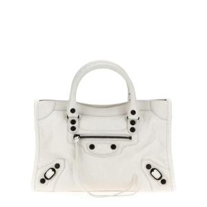 발렌시아가 토트백 A00234462 White