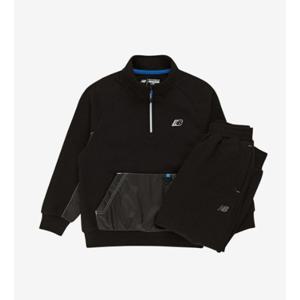 뉴발란스 키즈 하이넥 우븐 매칭 스웻 셋업 B1 NK9YF3305U 19 AC