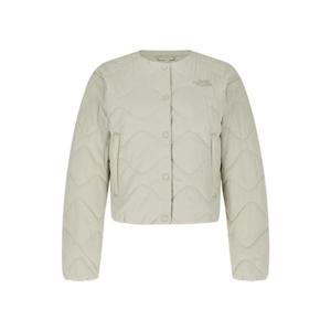 노스페이스 여성 FLOW HEAT JACKET MNJ3NR81J-BEI