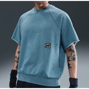 나이키 남성 드라이 핏 반팔 플리스 피트니스 탑 DD4 HJ8088 006