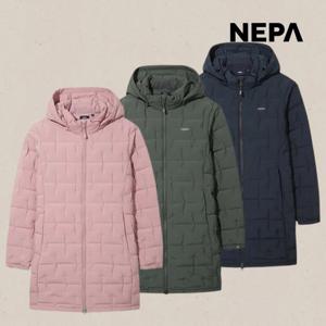 네파 여성 간절기 경량패딩 겨울 미드 다운자켓 등산점퍼 7L82024
