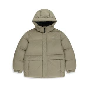 내셔널지오그래픽 키즈 카이만 숏 덕 다운 점퍼 D/BEIGE (K254UDW030DB)