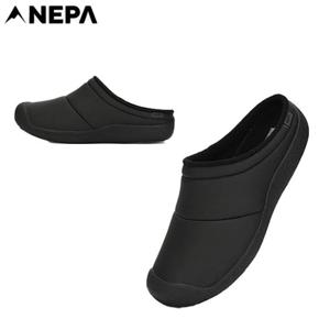 네파[택가 129.000원](7LE7691) 남여 공용 가을겨울 코모도 뮬   슬리퍼형 단목 방한화