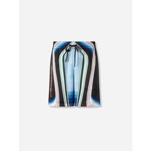 카사블랑카 숏팬츠 MPF25TR012 05GRAPHIC MOUNTAIN Multicolor