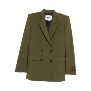 엠에스지엠 아우터 3941MDG18 257605 37 GREEN