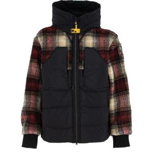 파라점퍼스 수트 자켓 25WMPMJKHP02 0M007 RED BLACK WHITE BEIG