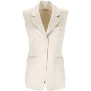 파트리지아페페 아우터 2S1523A563B823 CERAMIC IVORY
